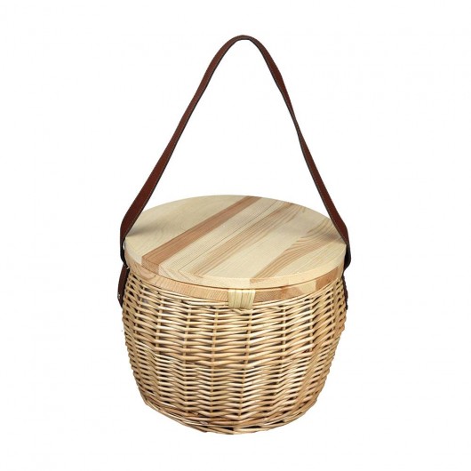 Promotional Wicker Basket With Handle